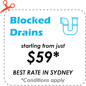 cheapest blocked-drain-special